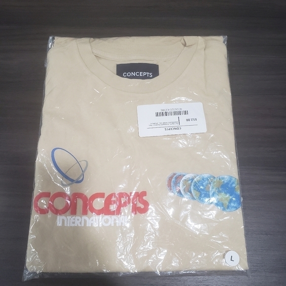 Concepts Cosmo's Tee Size Large - Picture 5 of 8